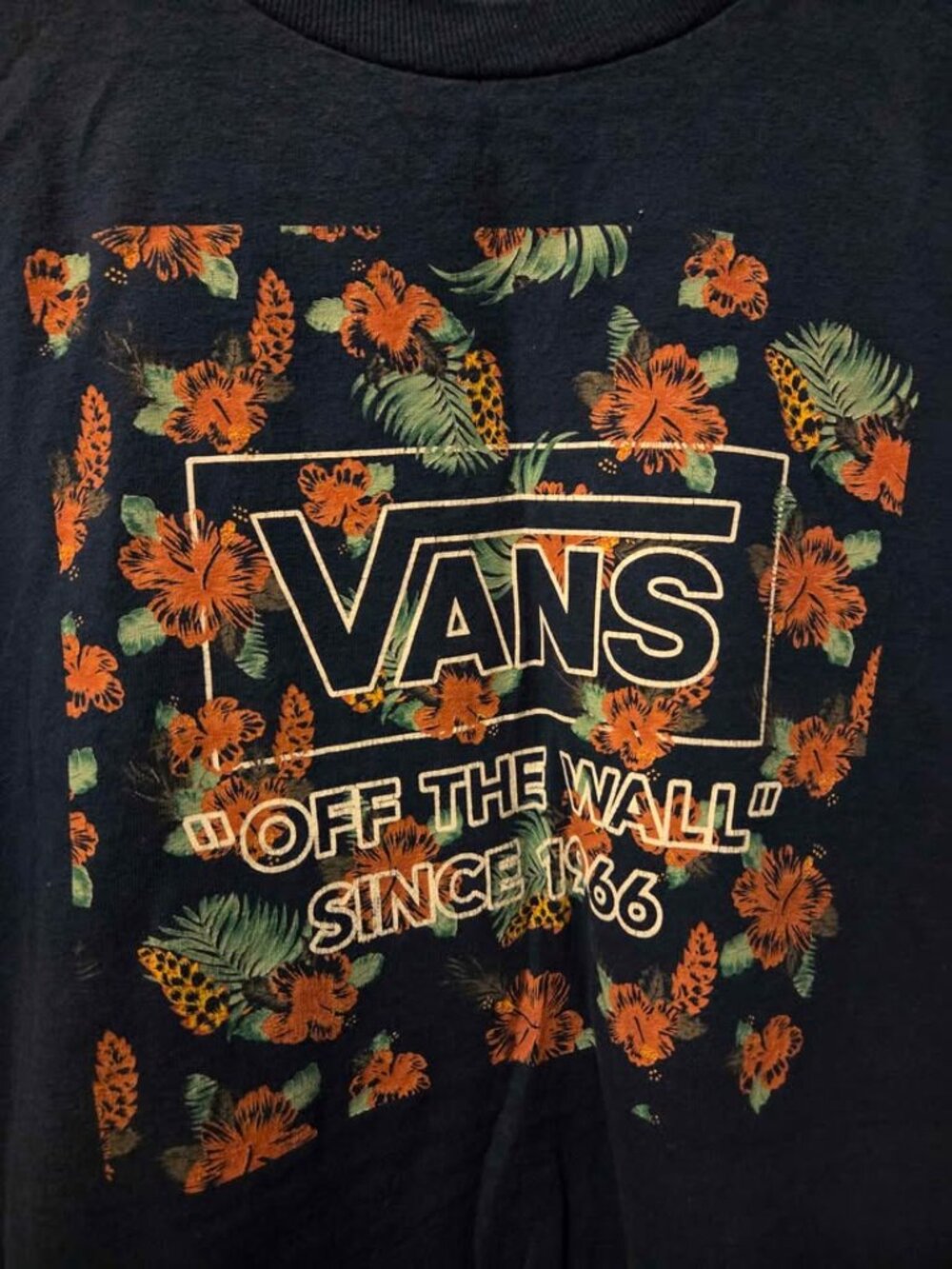 Vans Off The Wall Floral Shirt